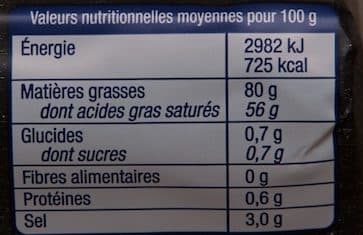 Elle & Vire Le Beurre De Condé-Sur-Vire Cristaux de Sel packshot
