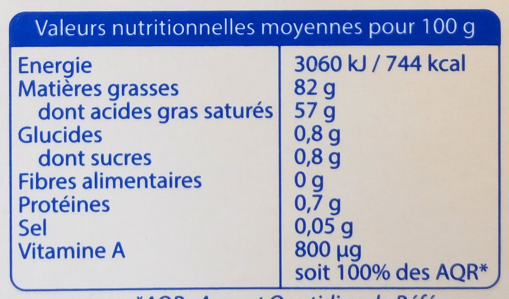 Elle & Vire Le Mini Beurre Gastronomique packshot