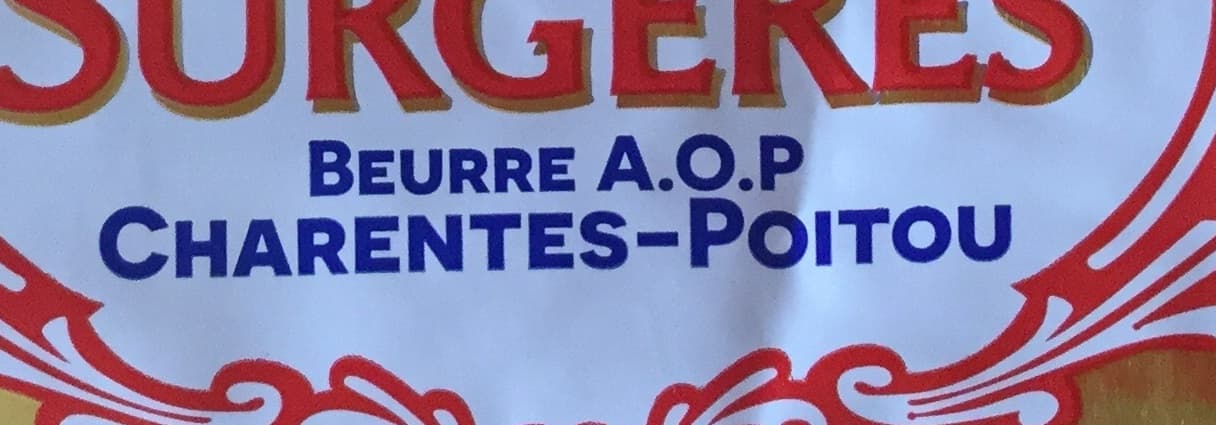 Surgères Beurre traditionnel doux packshot