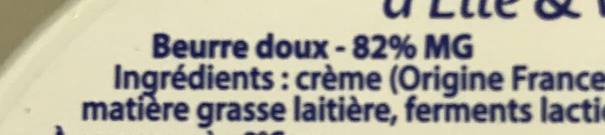 Elle & Vire Le Beurre Tendre Doux packshot