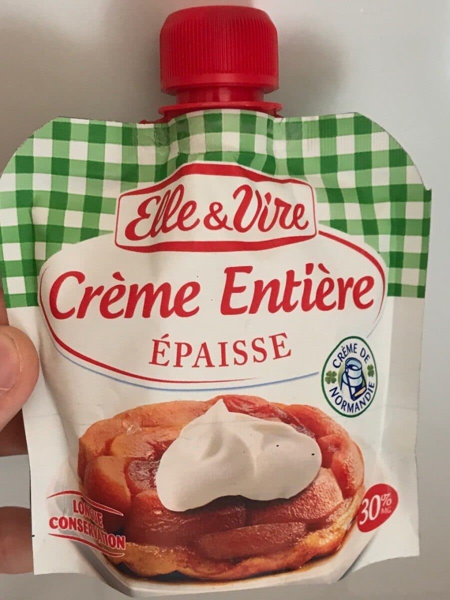 Elle & Vire Elle & Vire crème épais entière packshot