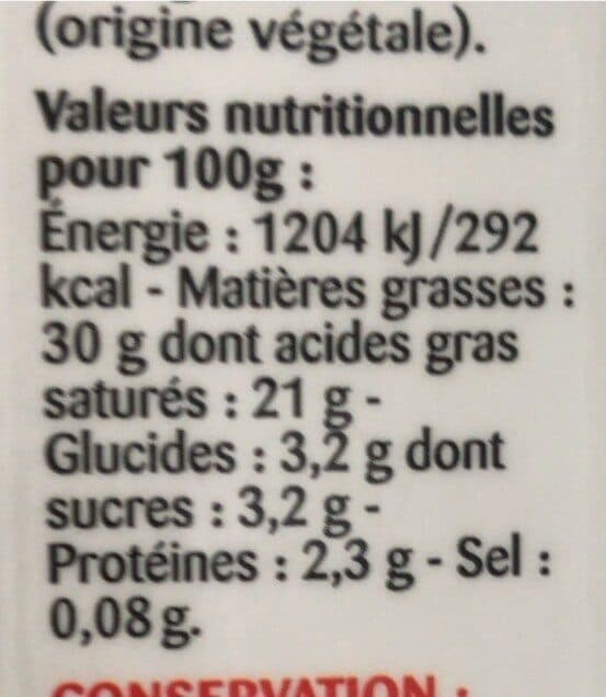 Elle & Vire La Crème Entière De Normandie 30%MG packshot