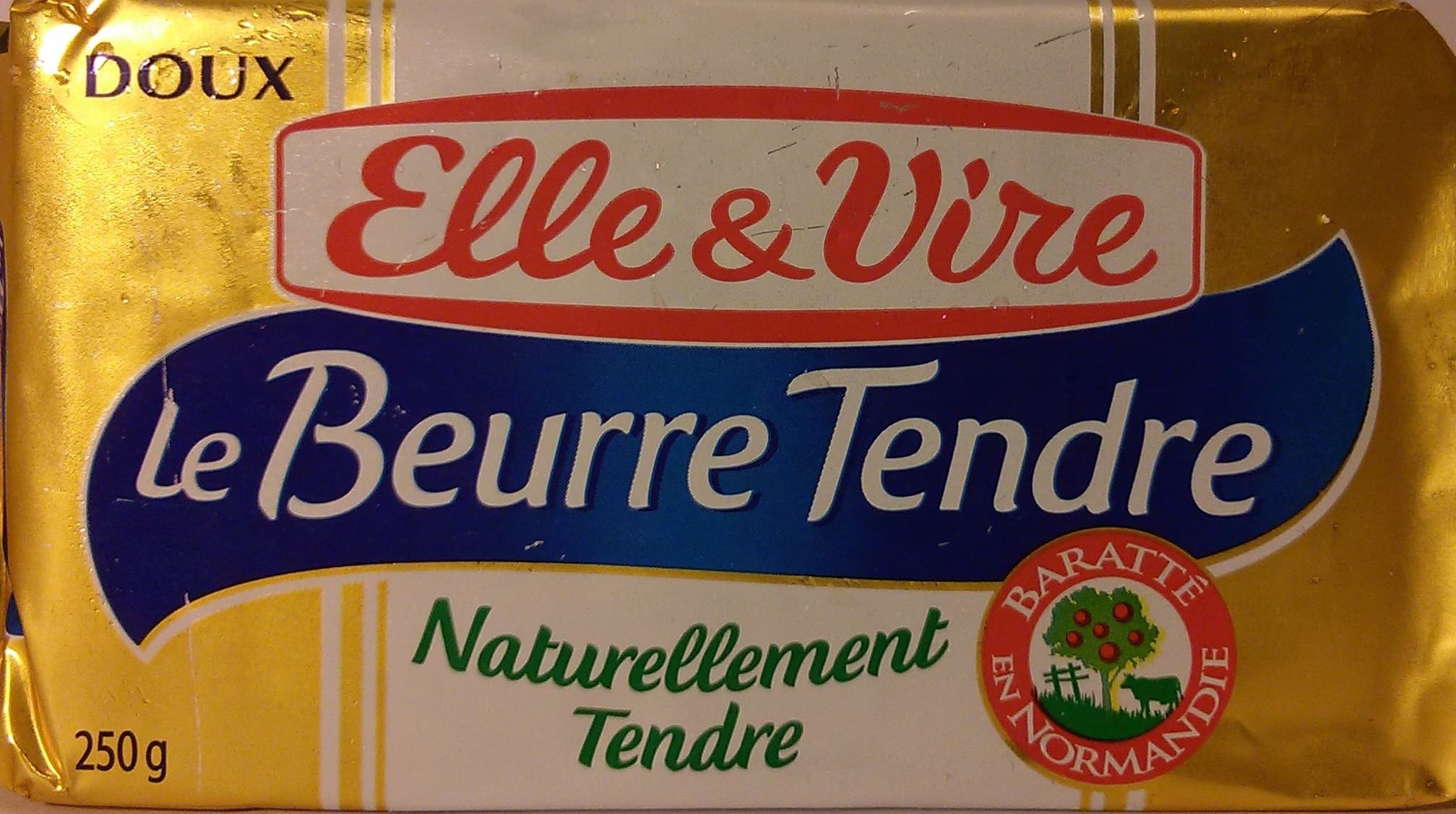 Elle & Vire Le Beurre Tendre packshot