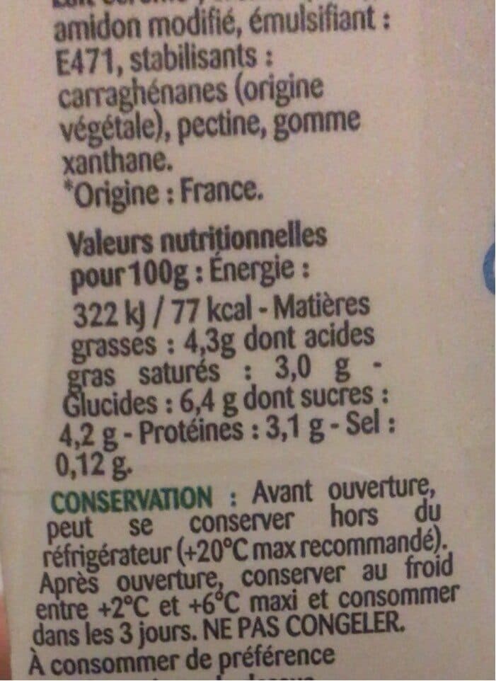 Elle & Vire Fluide & Légère 4%MG packshot
