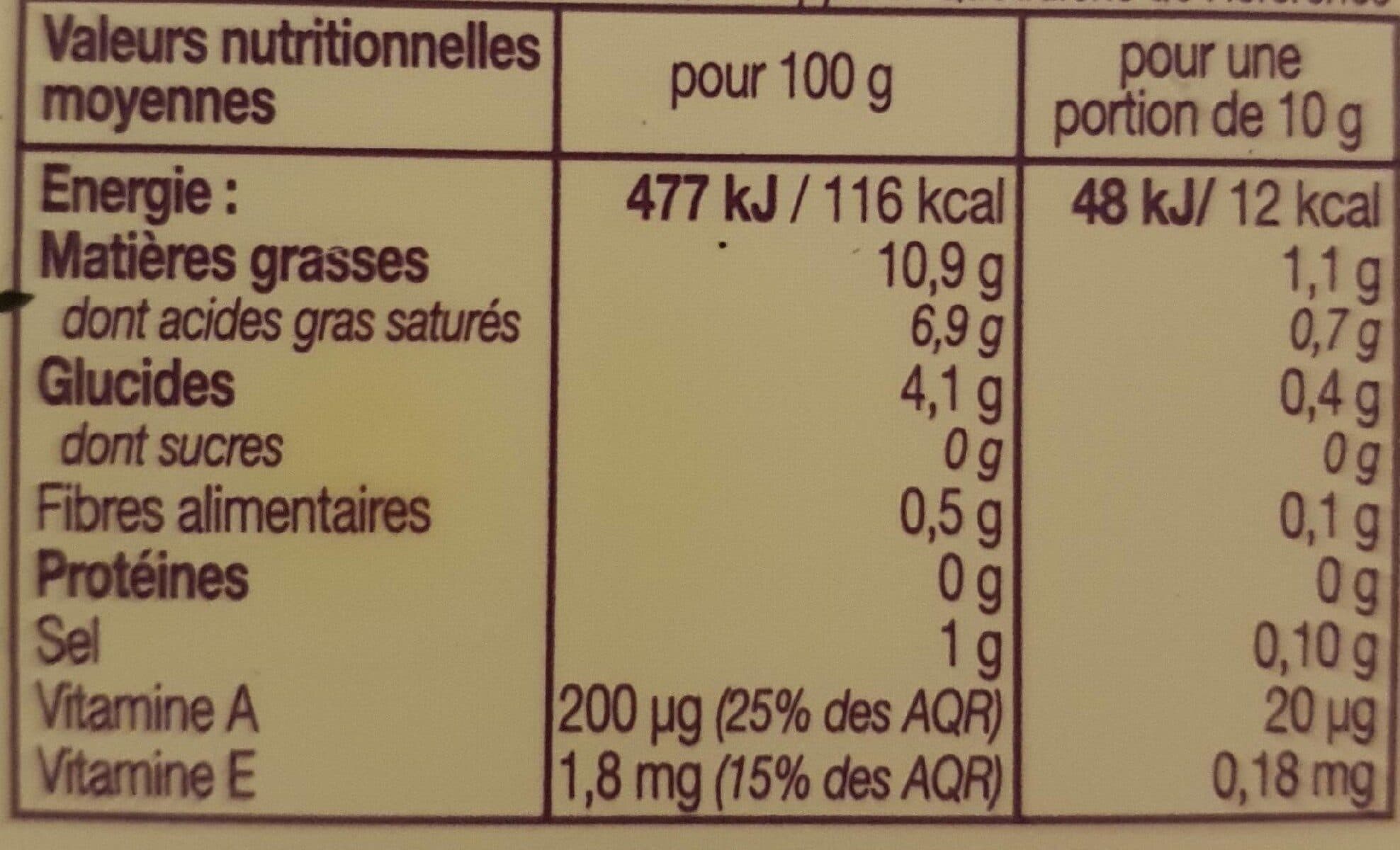 Elle & Vire Si Léger 10% doux packshot