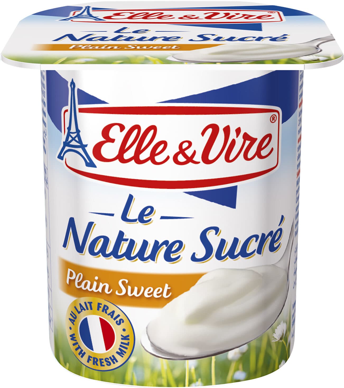 Elle & Vire Elle &vire Yogurt Plain packshot