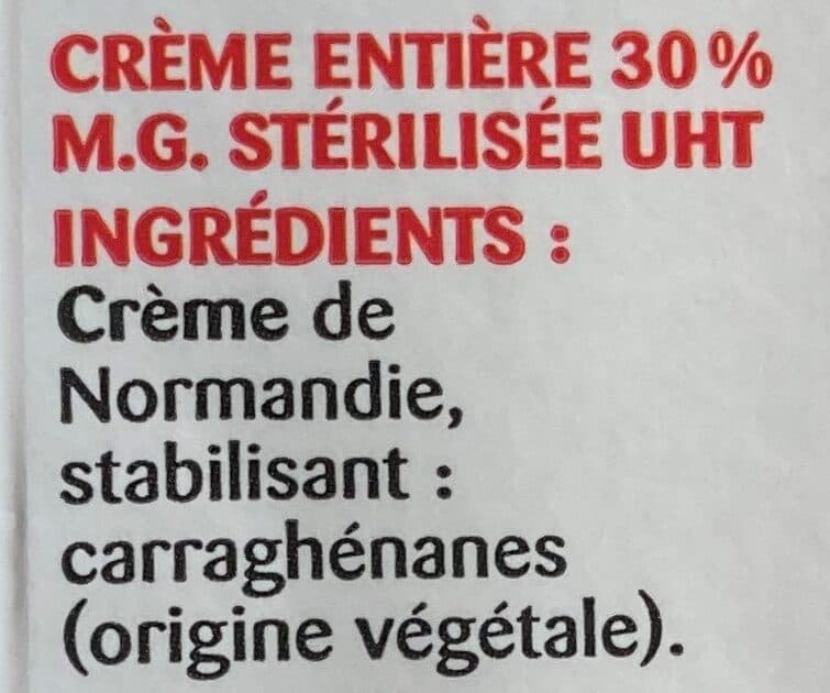Elle Et Vire Crème UHT Entière packshot