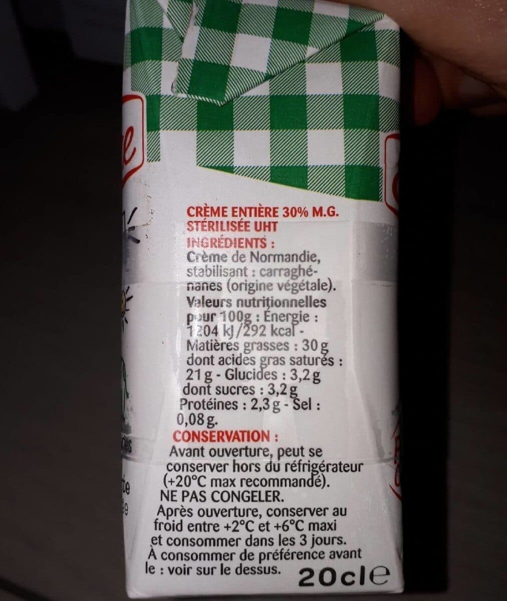 Elle Et Vire Crème UHT Entière packshot