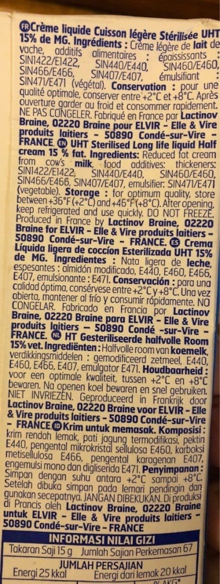 Elle&Vire Crème Fraîche Advantage packshot
