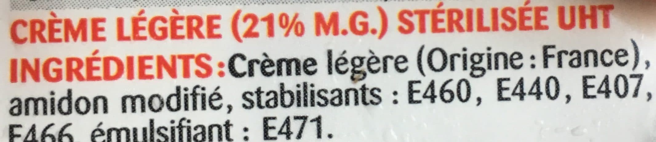 Elle & Vire Crème Semi-Épaisse Gourmande packshot