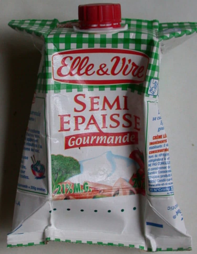 Elle & Vire Semi-épaisse Gourmande packshot