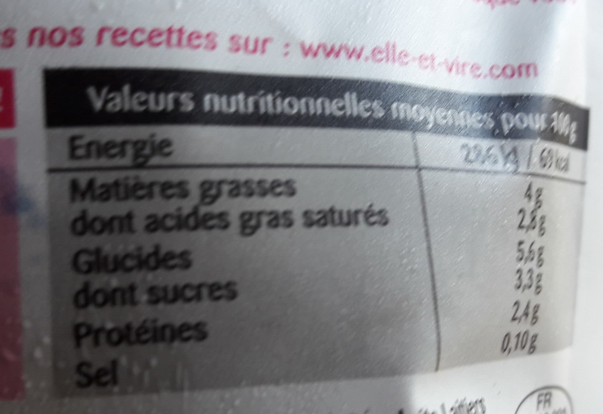 Elle & Vire Si Légère 4% packshot