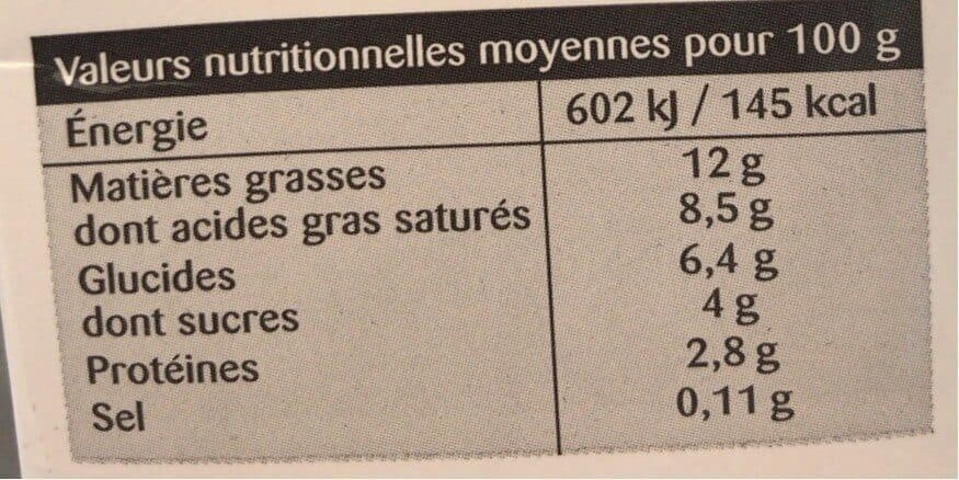 Elle & Vire La Crème Légère De Normandie 12%MG packshot