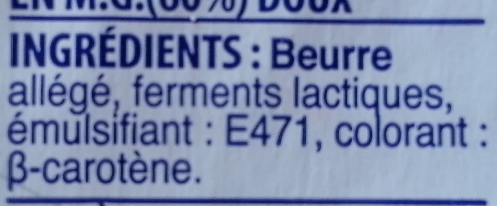 Elle & Vire Beurre packshot