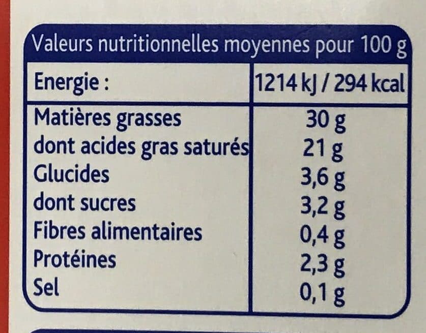 Elle & Vire Crème entière épaisse packshot