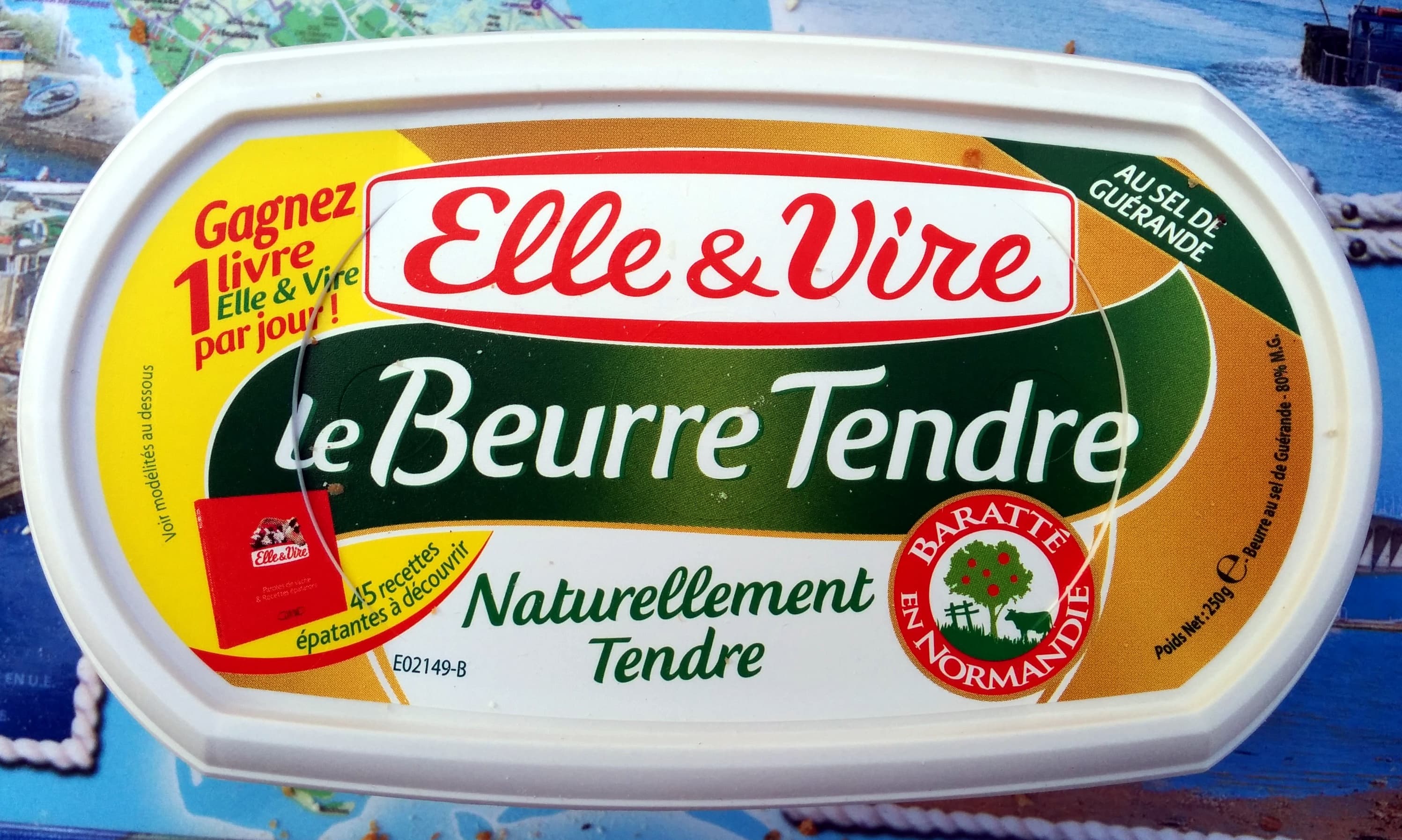 Elle & Vire Le Beurre Tendre packshot