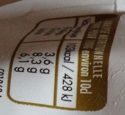 Elle & Vire Sauce curry packshot