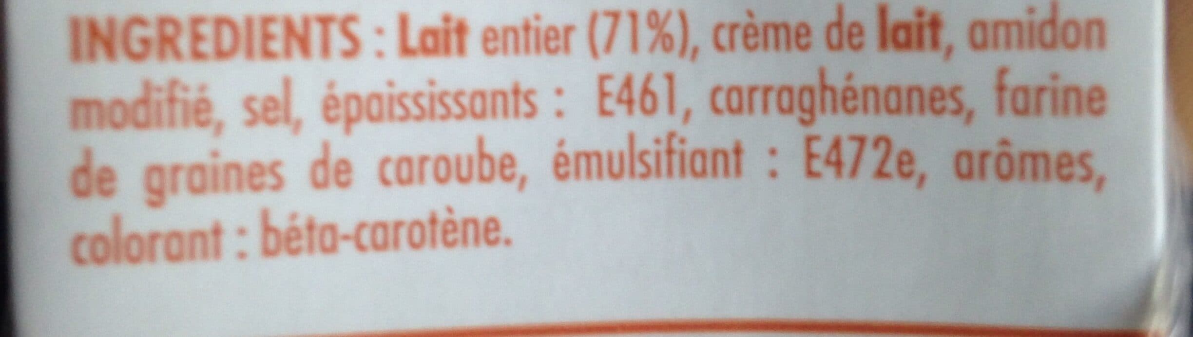 Elle & Vire La Sauce Béchamel UHT au lait entier en brique packshot
