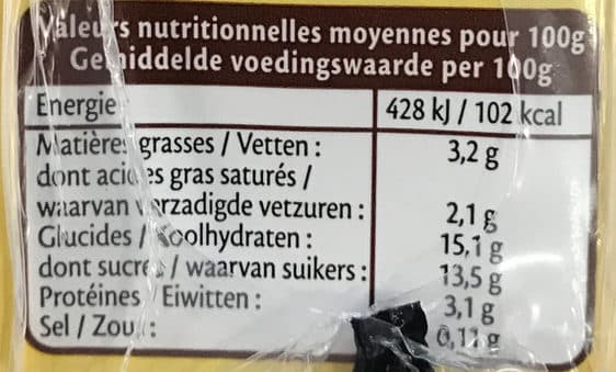 Elle & Vire Crème Anglaise à la vanille Bourbon packshot
