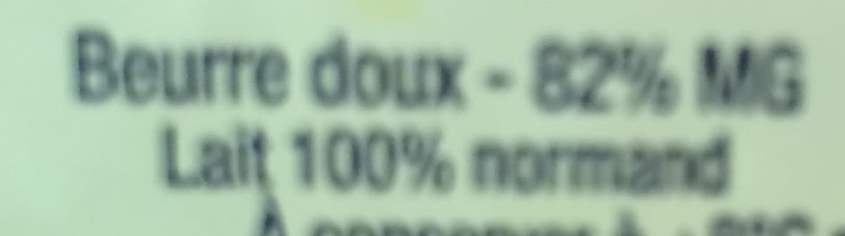 Elle & Vire Le Beurre De Condé-Sur-Vire Doux packshot