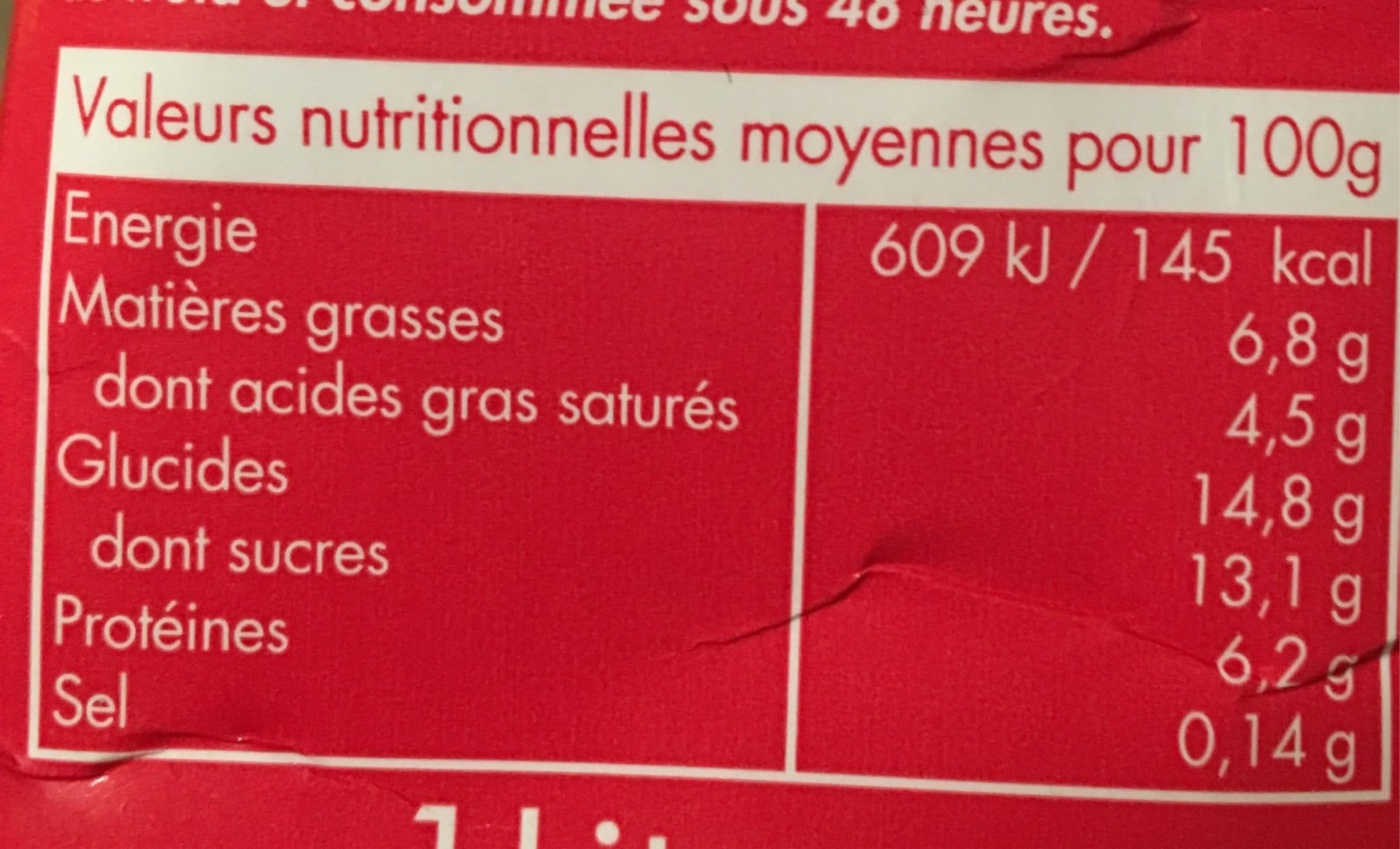 Elle & Vire Professionnel Crème Pâtissière packshot