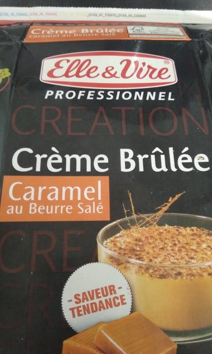 Elle & Vire Appareil Pour Crème Brûlée Caramel / Beurre Salé packshot