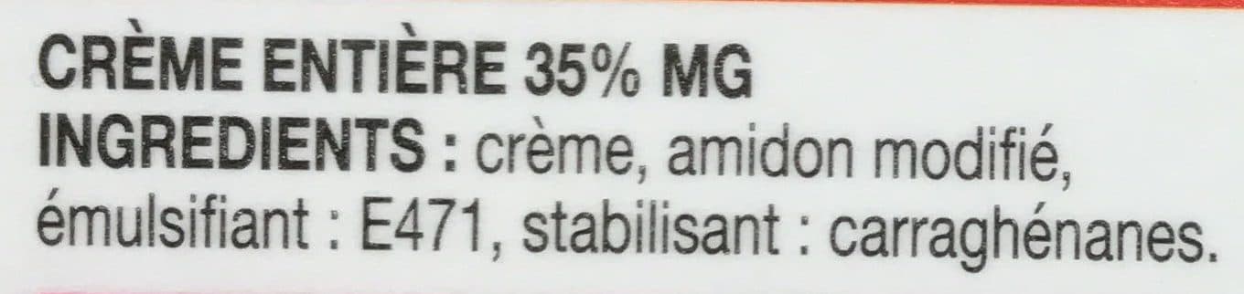 Elle & Vire Crème Liquide onctuosité & douceur packshot