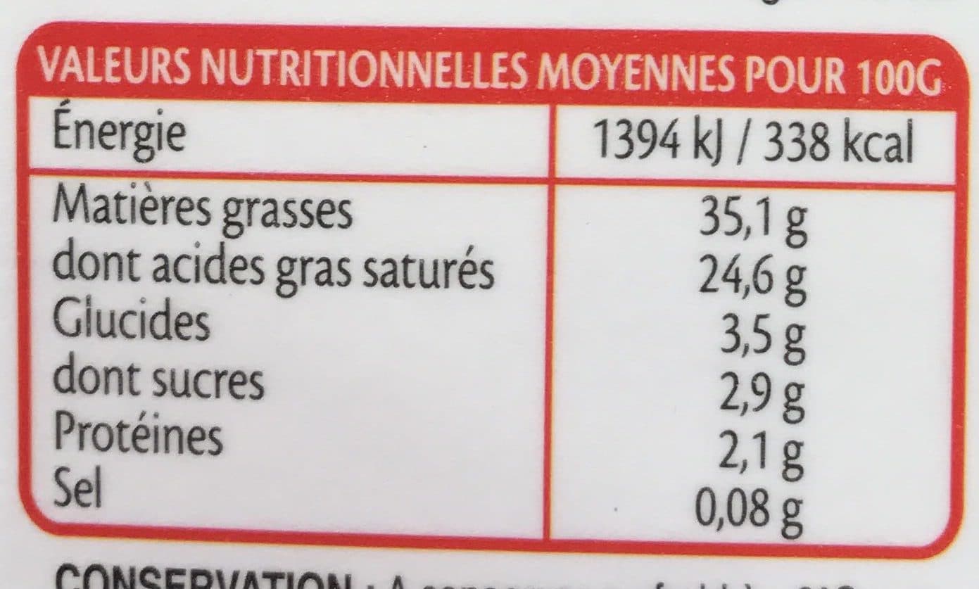 Elle & Vire Crème Liquide onctuosité & douceur packshot