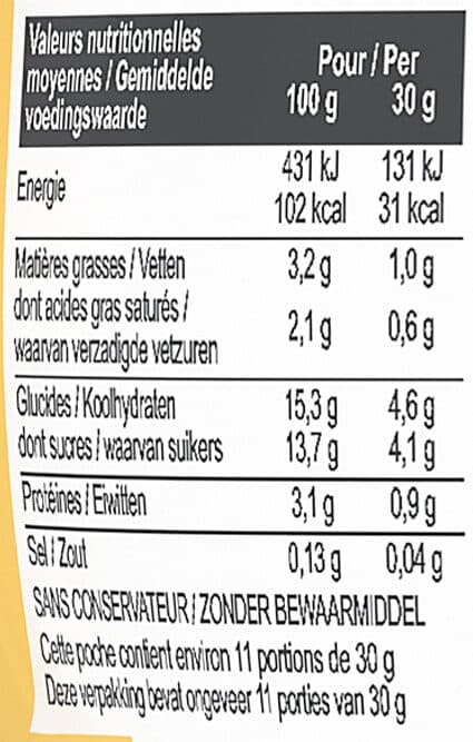 Elle & vire Elle & Vire Crème Anglaise Poche 33cl packshot
