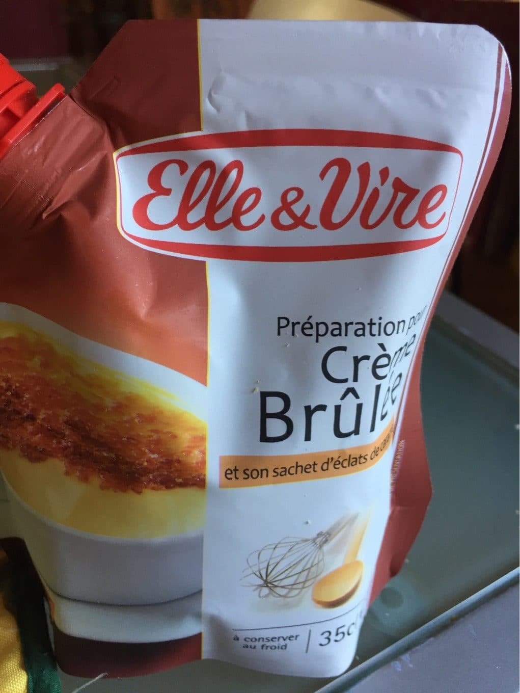 Elle & Vire Préparation pour Crème brûlée packshot