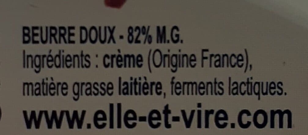Elle&Vire Le Beurre Tendre packshot
