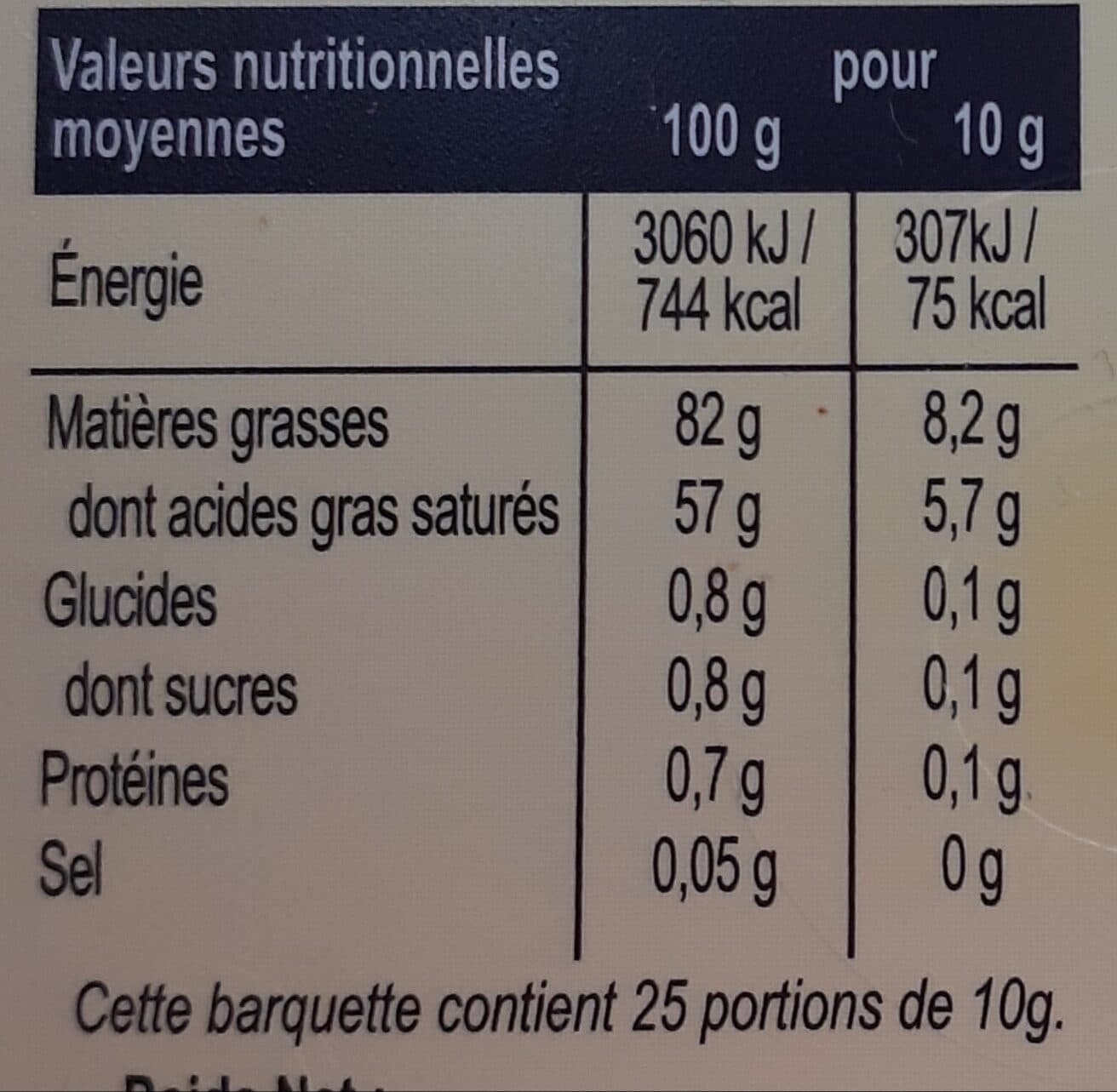Elle&Vire Le Beurre Tendre packshot