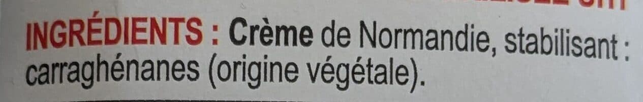 Elle & Vire La Crème Entière De Normandie 30%MG packshot