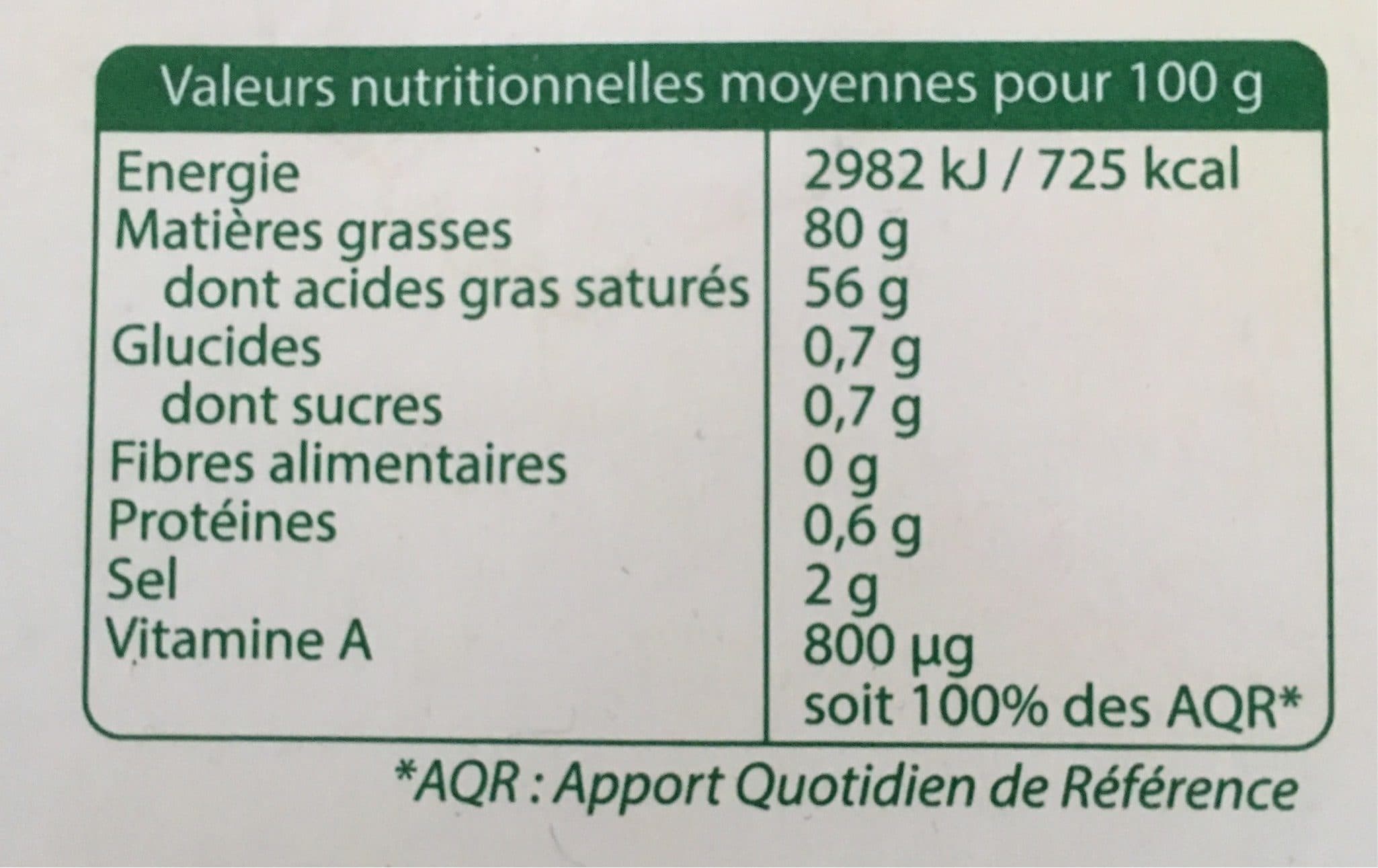 Elle & Vire Les Mini-Beurre Demi-Sel packshot