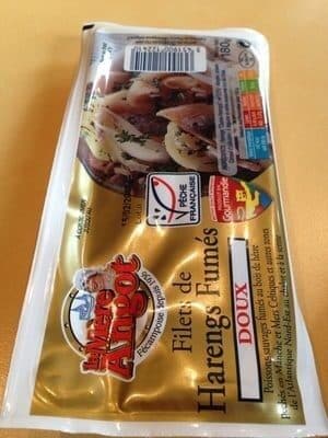 La mere angot Filets de Harengs Fumés packshot