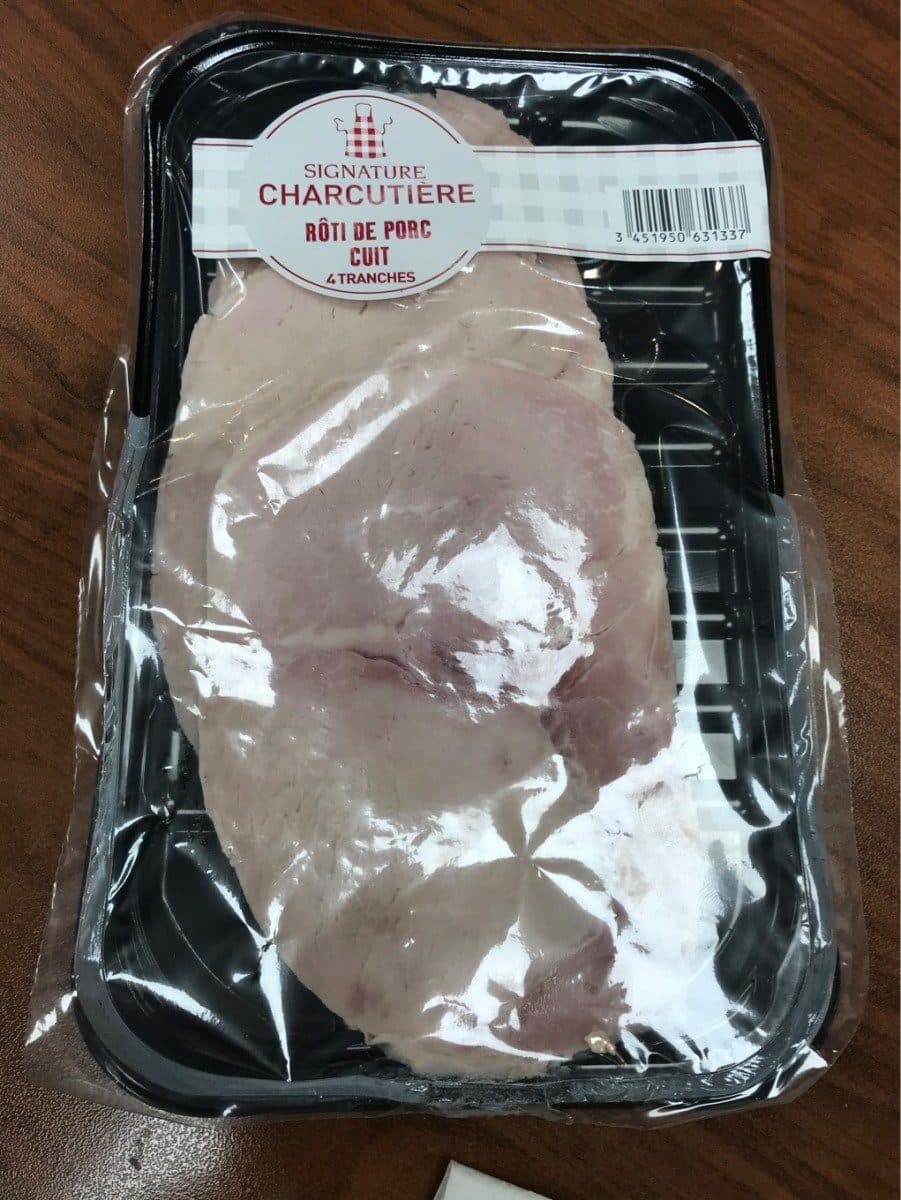 Open Food Facts Roti de porc cuit packshot