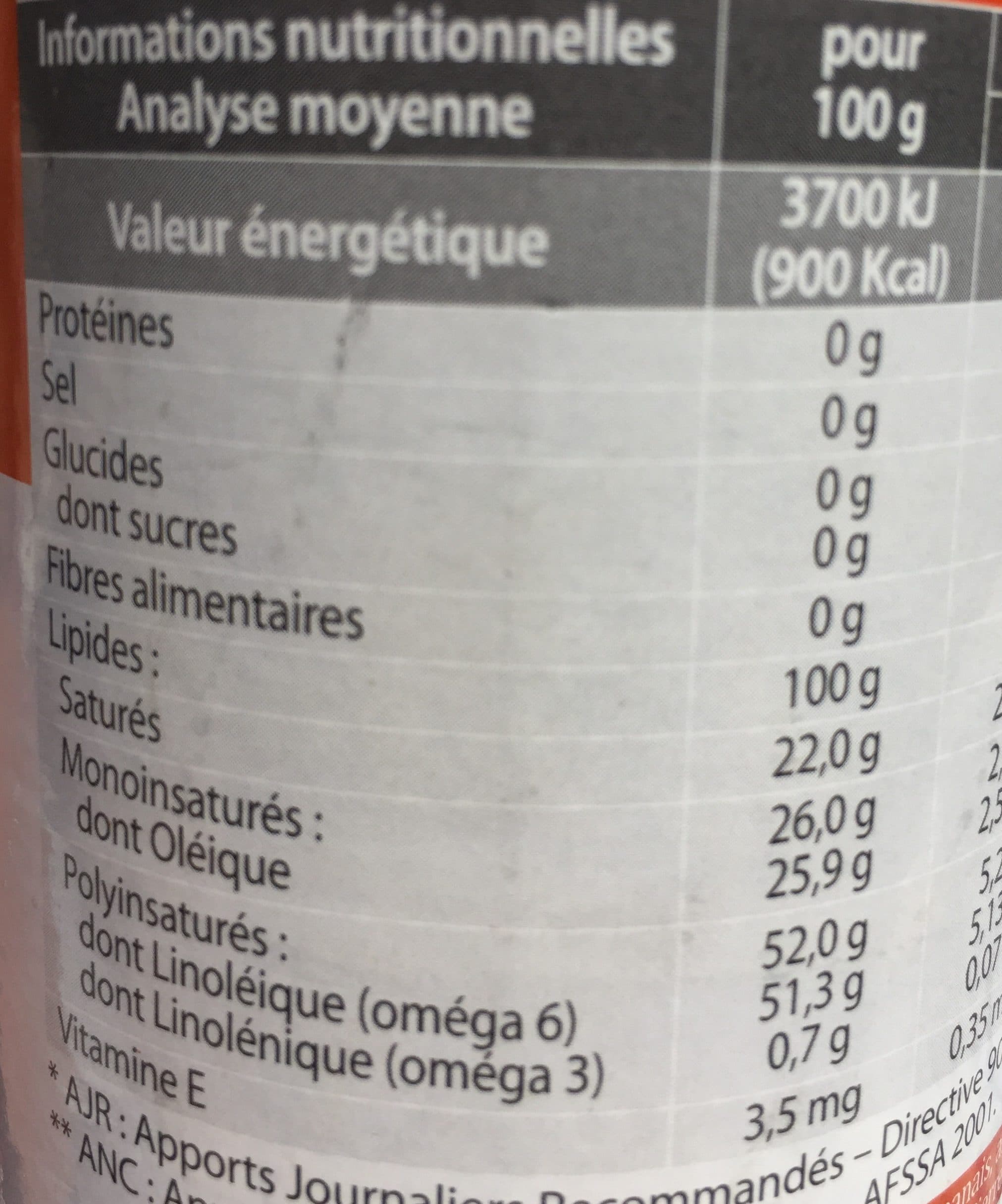 Vigean Huile De Pepins De Courge packshot
