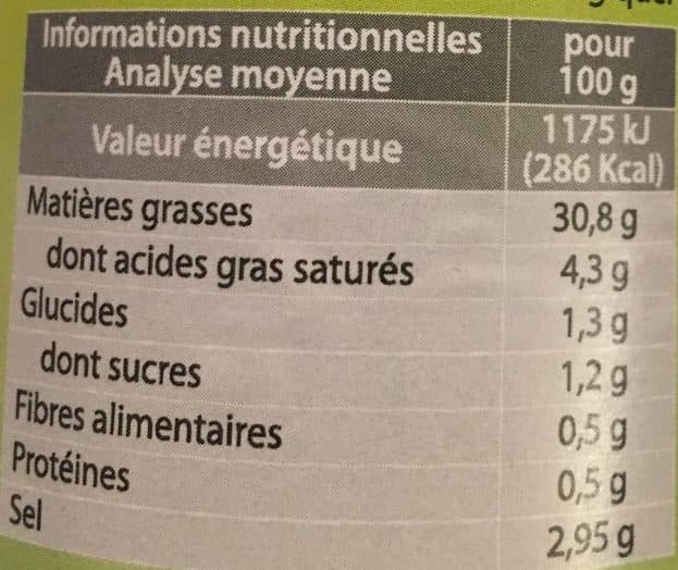 Huilerie Vigean Sauce Salade à l'Huile d'Olive Bio packshot