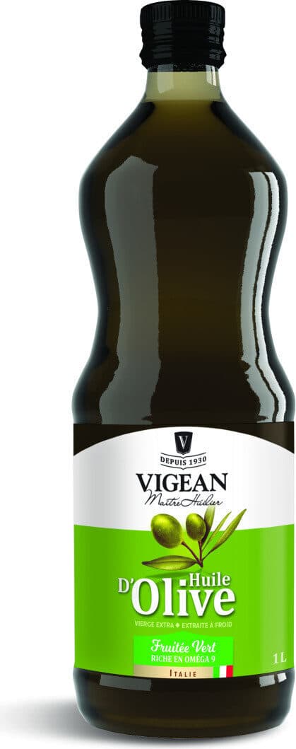 Vigean Huile d'Olive packshot
