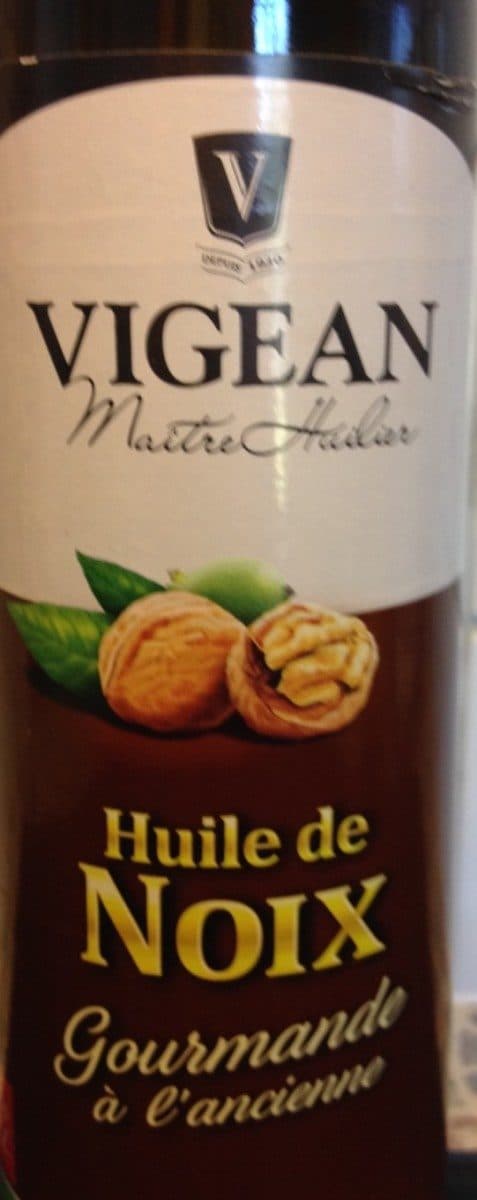 Vigean Huile de noix ourmande à l'ancienne packshot