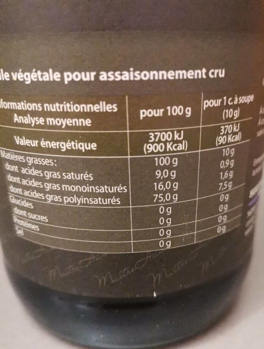 Vigean Huile de noix vigean packshot