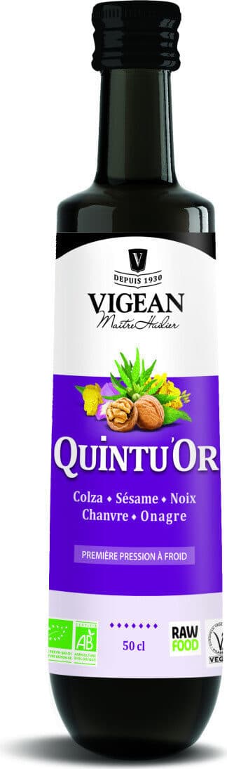 Vigean QUINTUOR BIO packshot