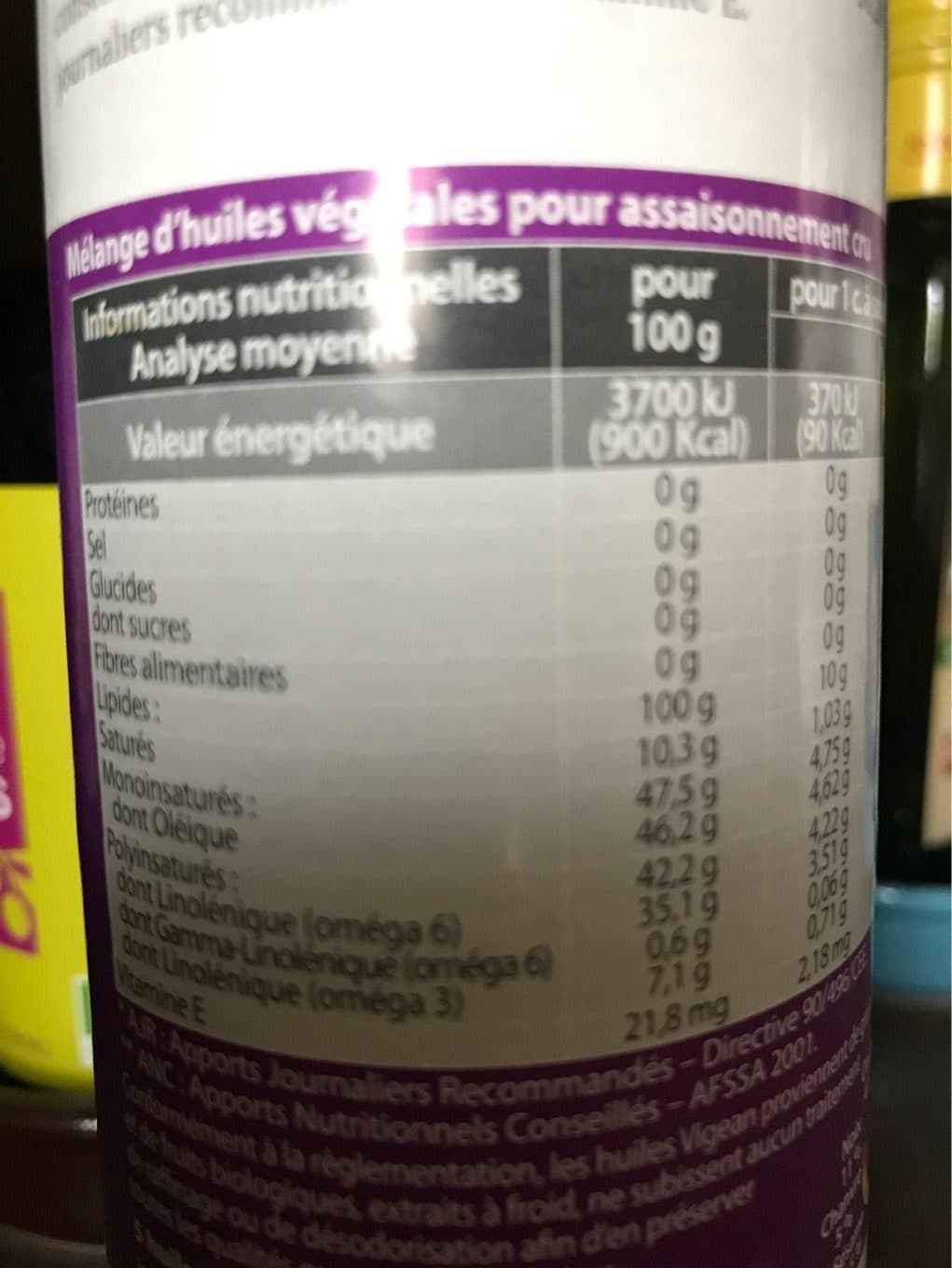 Vigean QUINTUOR BIO packshot