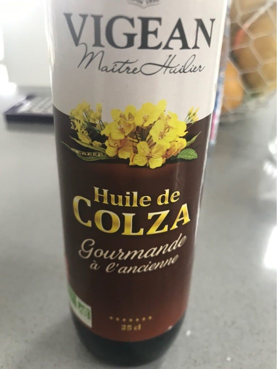 Vigean Huile Colza Gourmande Vigean packshot