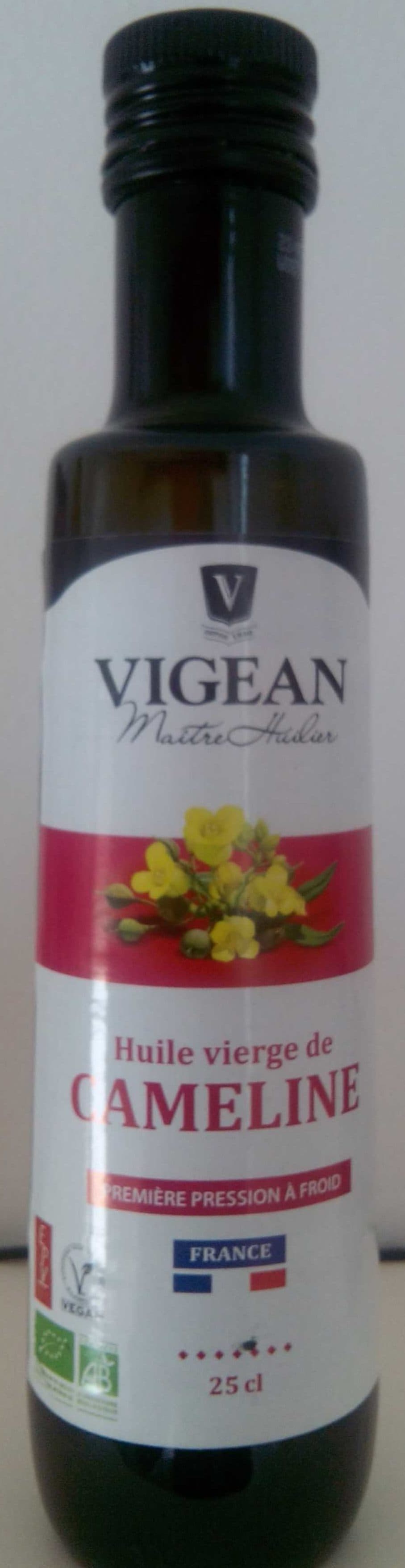 Vigean Huile vierge de cameline packshot