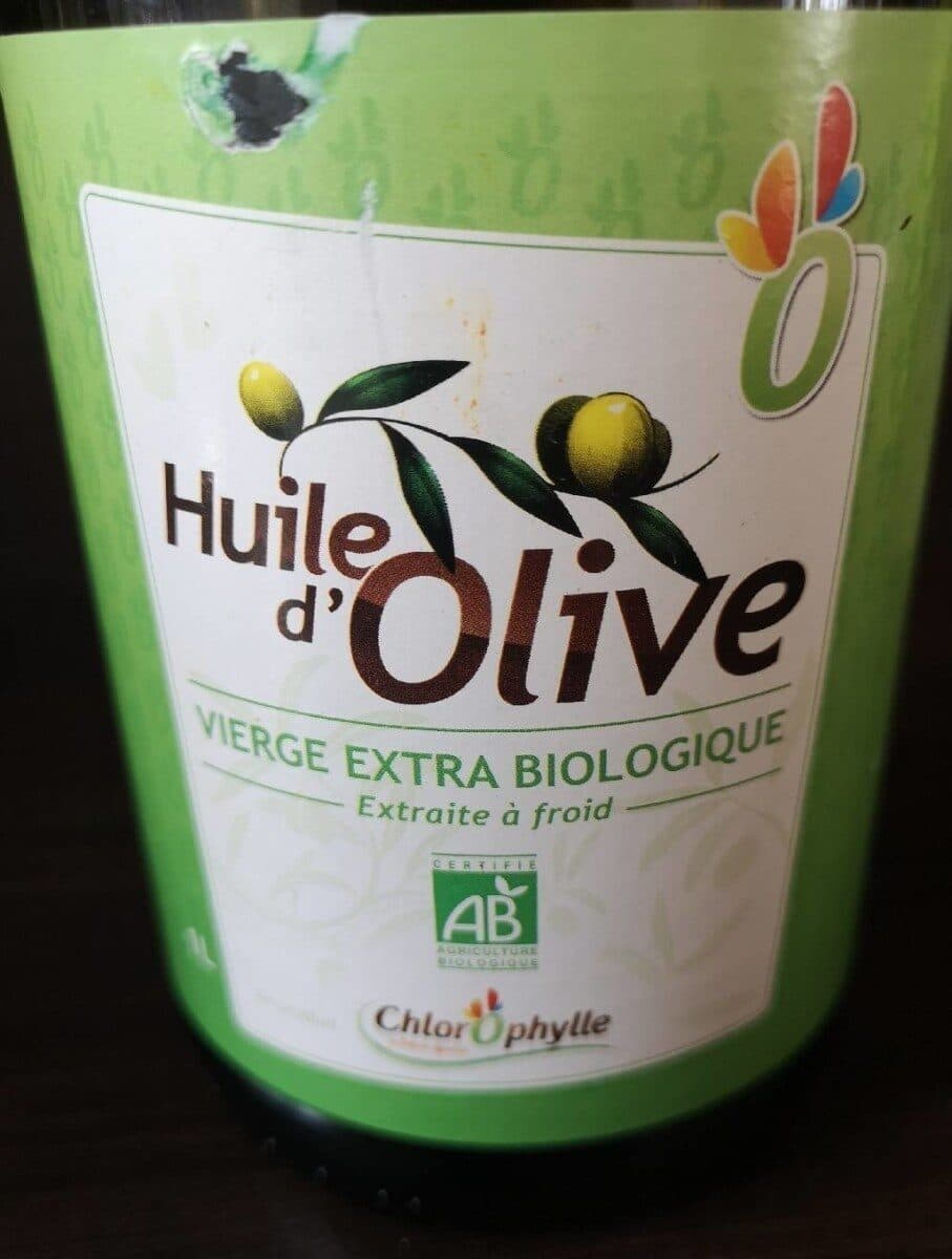 Open Food Facts Huile d'olive packshot