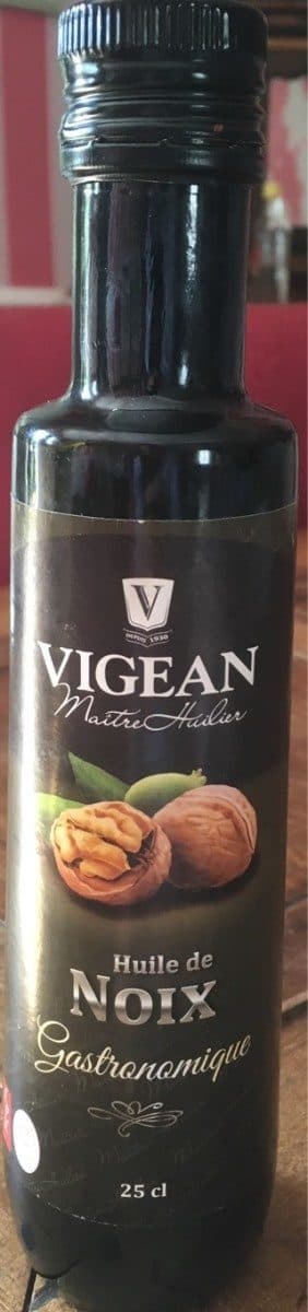 Vigean Huile de noix packshot
