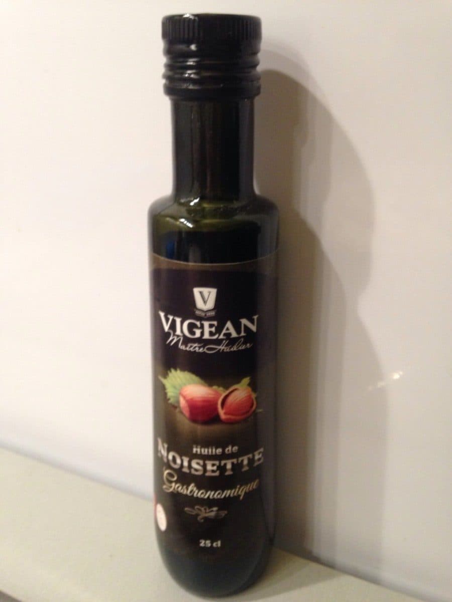 Vigean Huile de noisette packshot