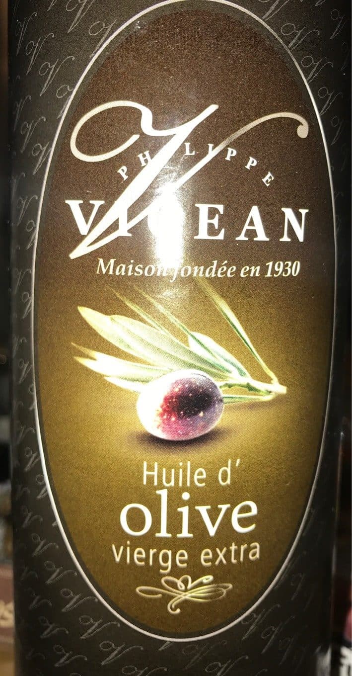 Philippe vigean Huile d’olive vierge extra packshot