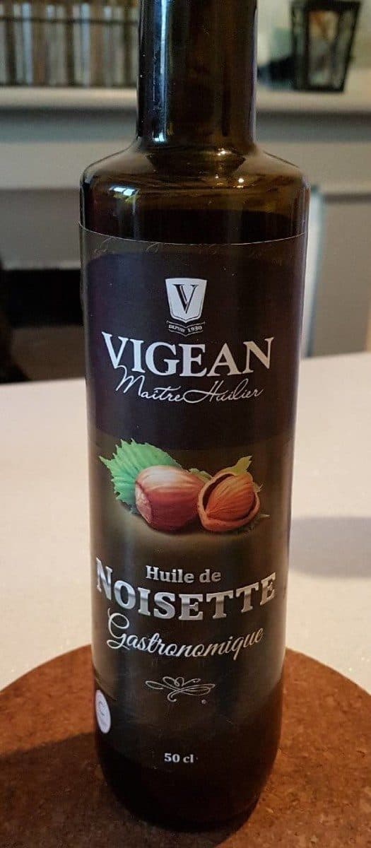 Vigean Huile de noisette packshot